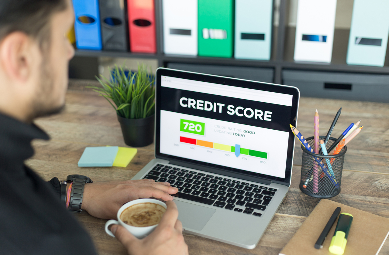 Credit Score Screen