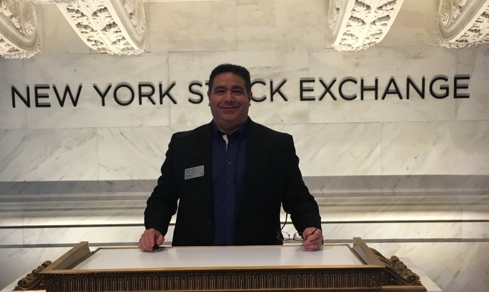 New York Stock Exchange.