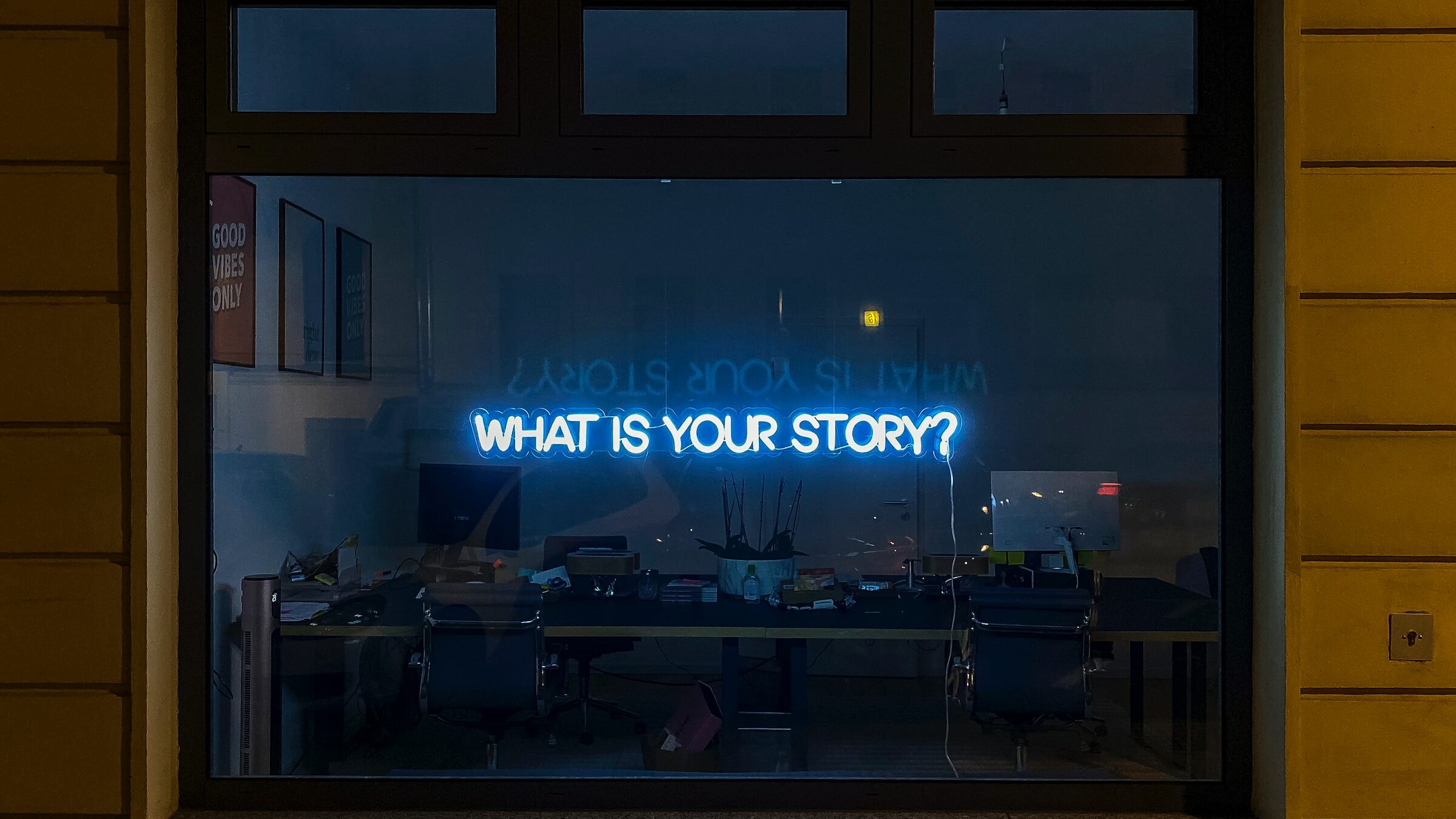 What is your story?