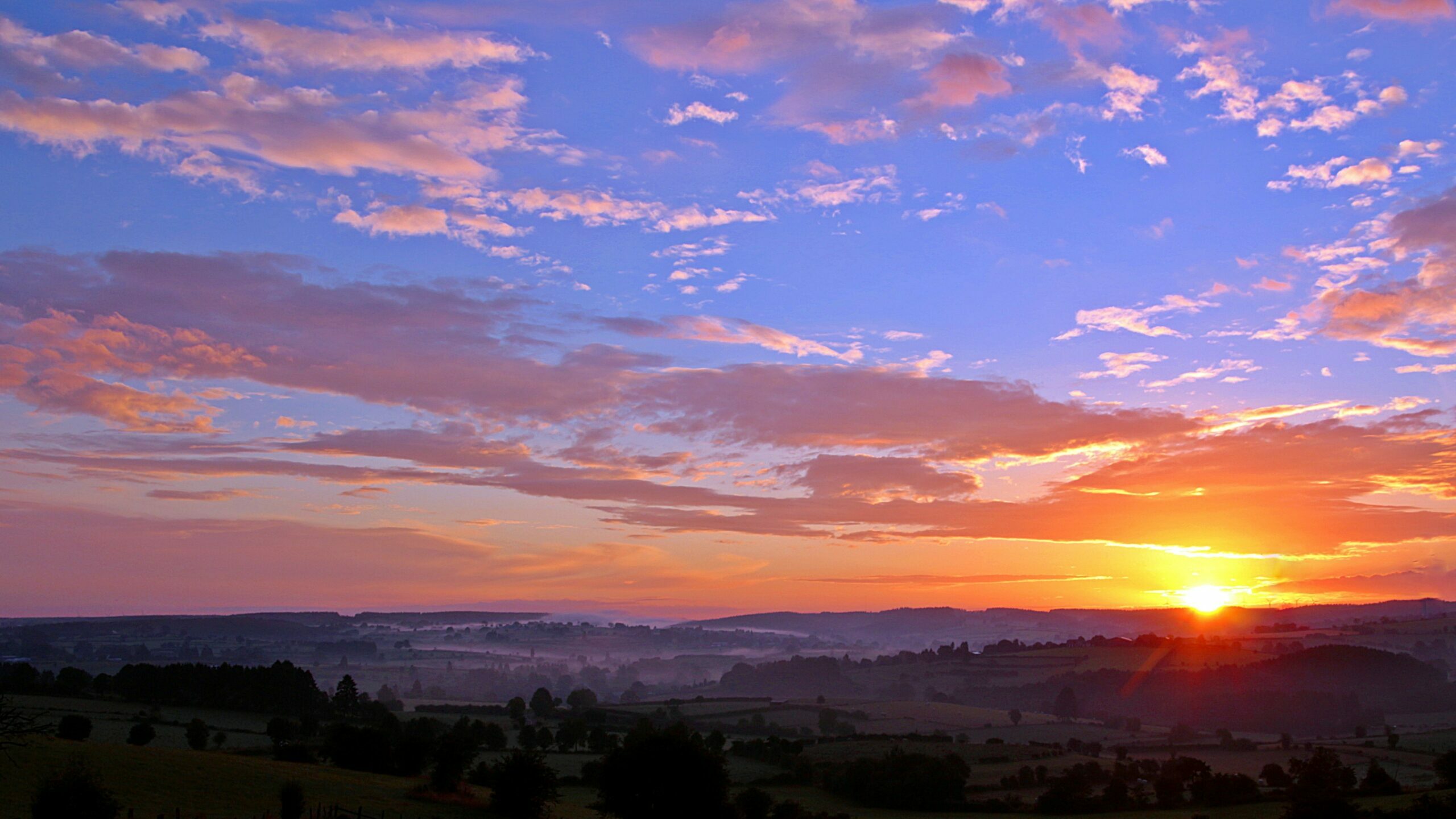 beautiful sunset